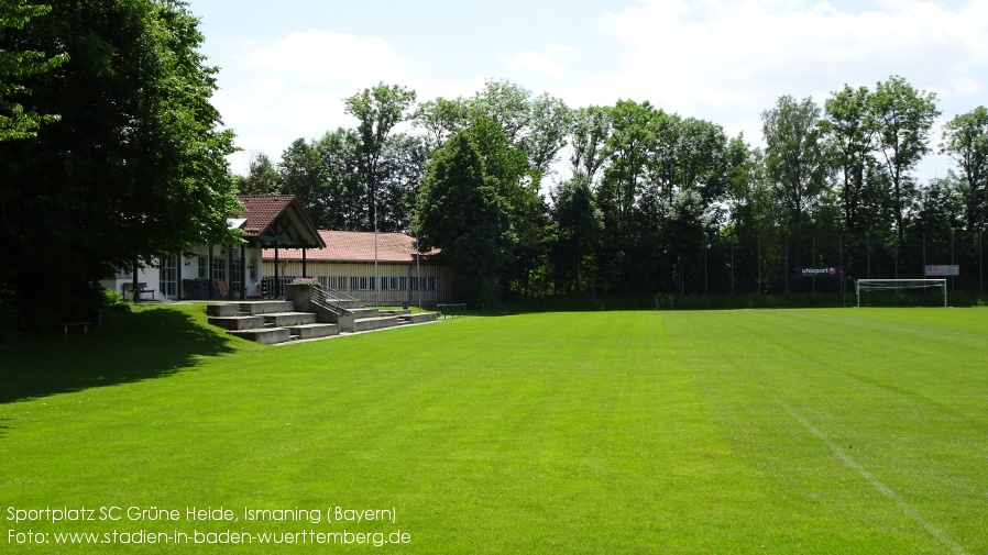 Ismaning, Sportplatz SC Grüne Heide