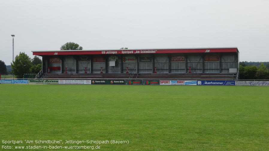 Sportpark am Schindbühel, Jettingen-Scheppach (Bayern)