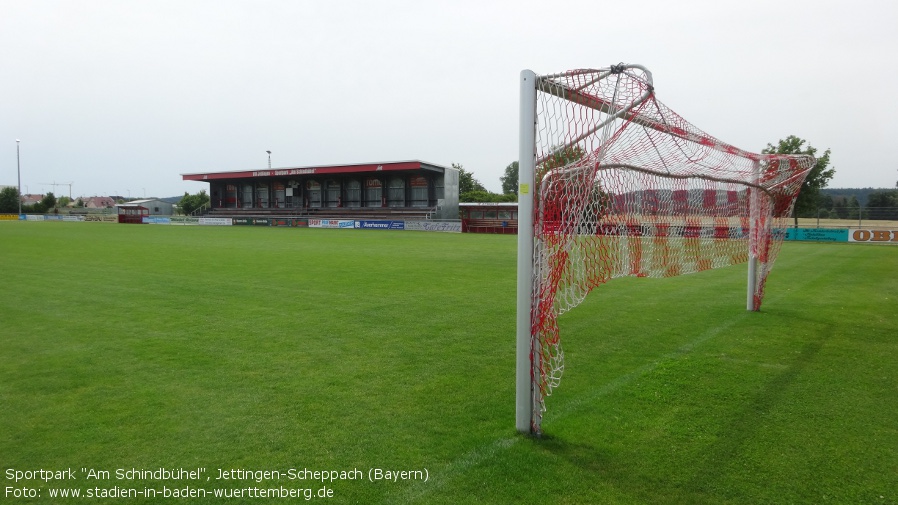 Sportpark am Schindbühel, Jettingen-Scheppach (Bayern)