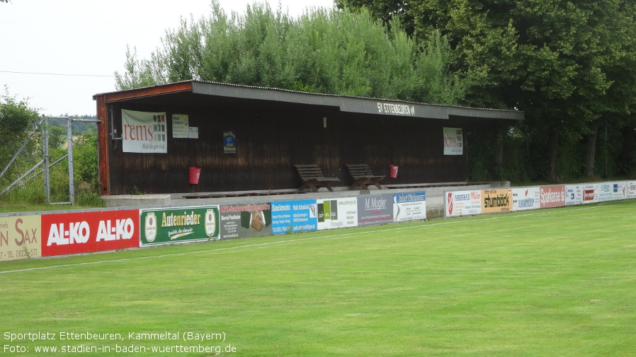 Sportplatz Ettenbeuren, Kammeltal (Bayern)