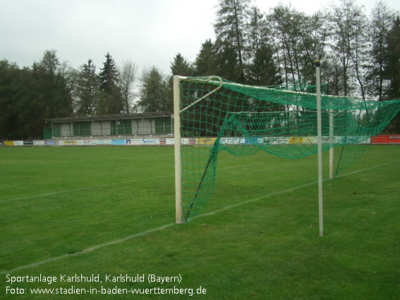 Sportanlage Karlshuld (Bayern)