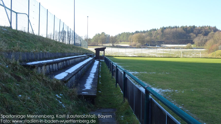 Kastl (Lauterachtal), Sportanlage Mennersberg