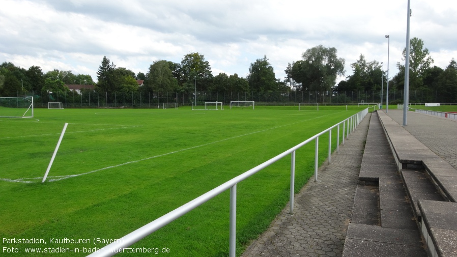 Parkstadion (Nebenplatz), Kaufbeuren (Bayern)