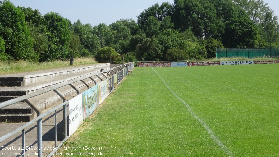 Sportplatz Brückenstraße, Kemmern (Bayern)