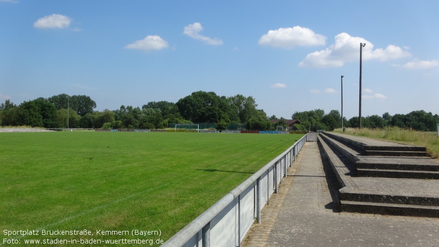 Sportplatz Brückenstraße, Kemmern (Bayern)