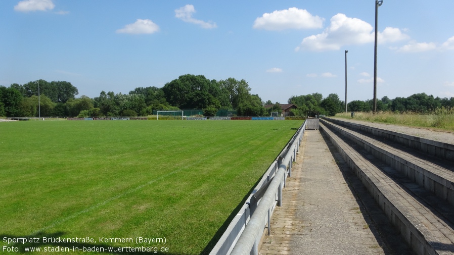 Sportplatz Brückenstraße, Kemmern (Bayern)
