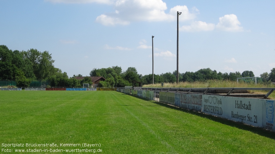 Sportplatz Brückenstraße, Kemmern (Bayern)