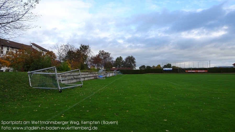 Kempten (Allgäu), Sportplatz am Wettmannsberger Weg