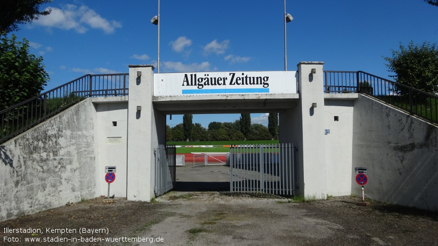 Illerstadion, Kempten (Bayern)