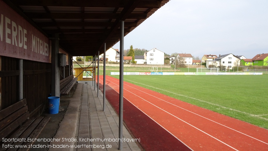 Kirchenthumbach, Sportplatz Eschenbacher Straße