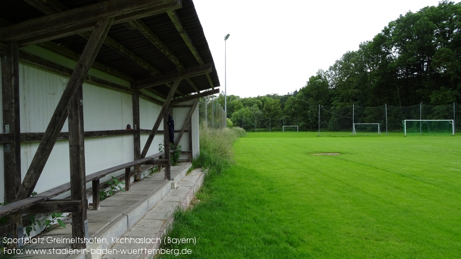 Kirchhaslach, Sportplatz Greimeltshofen