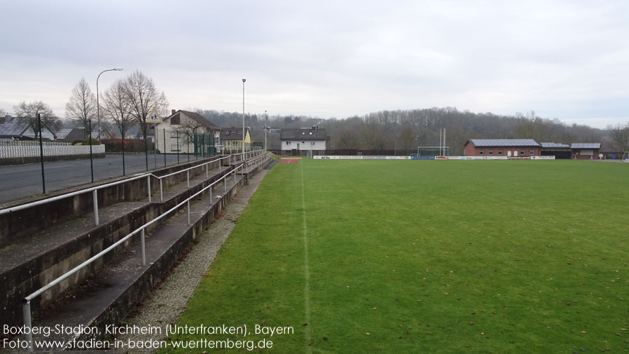 Kirchheim (Unterfranken), Boxberg-Stadion