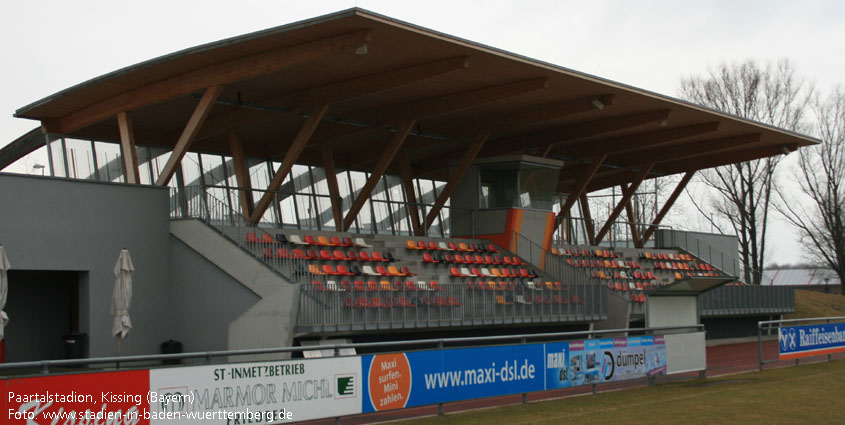 Paartalstadion, Kissing (Bayern)