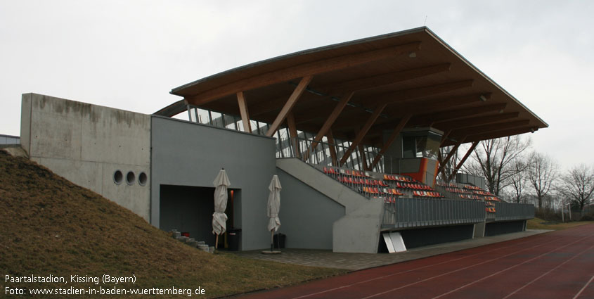 Paartalstadion, Kissing (Bayern)