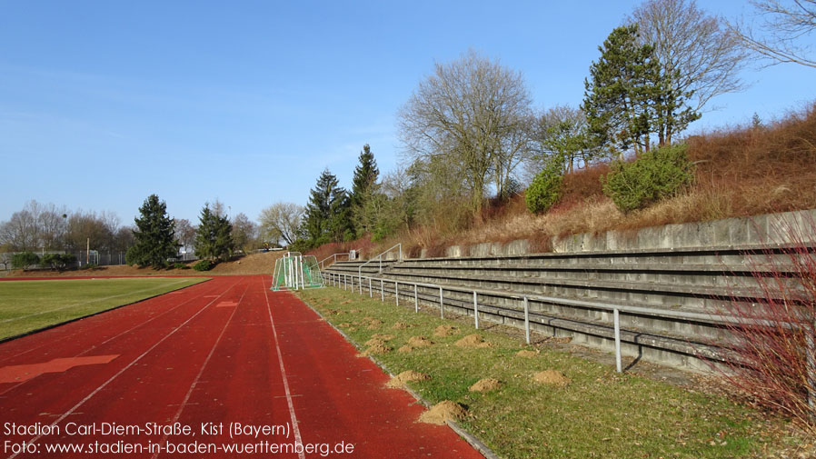 Kist, Stadion Carl-Diem-Straße