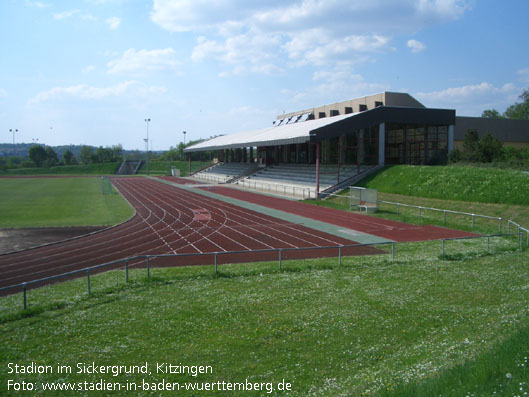 Stadion im Sickergrund, Kitzingen (Bayern)