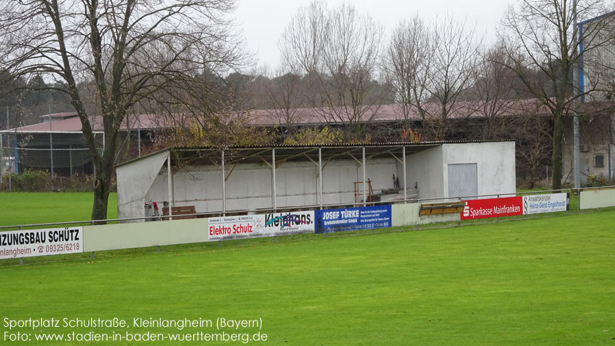 Kleinlangheim, Sportplatz Schulstraße