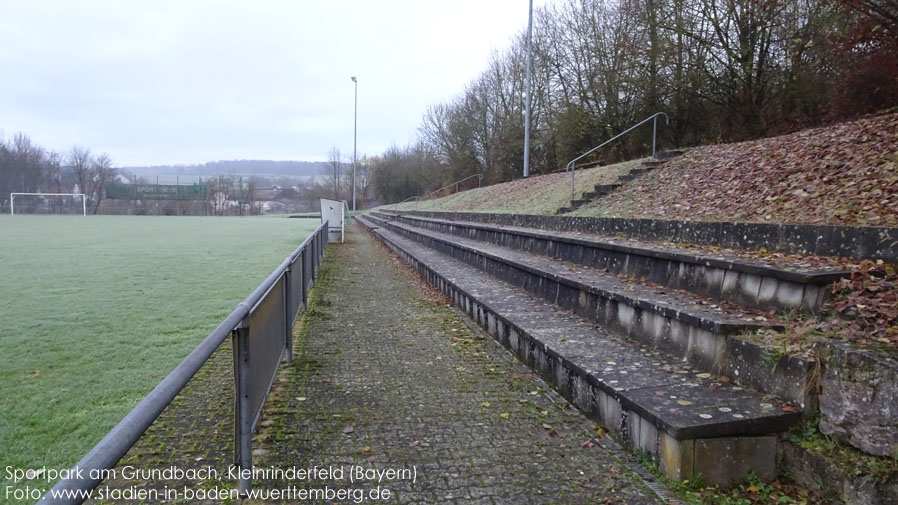 Kleinrinderfeld, Sportplatz am Grundbach