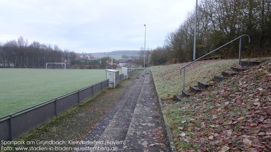 Kleinrinderfeld, Sportplatz am Grundbach