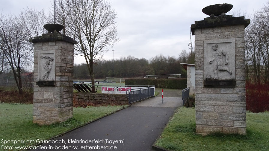 Kleinrinderfeld, Sportplatz am Grundbach