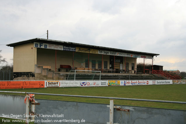 Toni-Degen-Stadion, Kleinwallstadt (Bayern)
