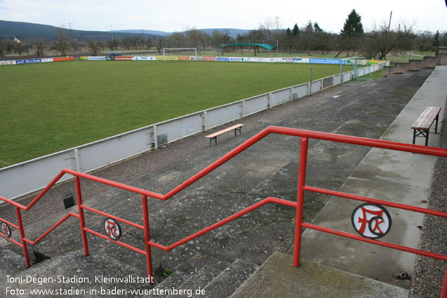 Toni-Degen-Stadion, Kleinwallstadt (Bayern)