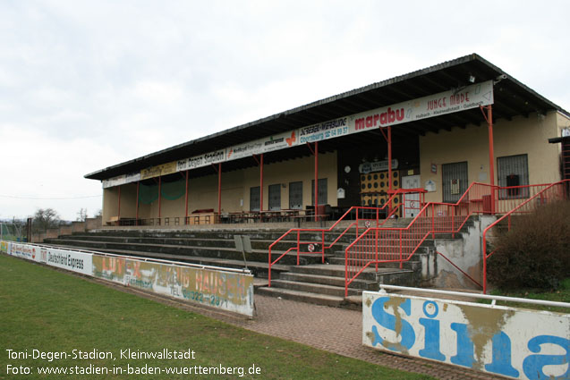 Toni-Degen-Stadion, Kleinwallstadt (Bayern)