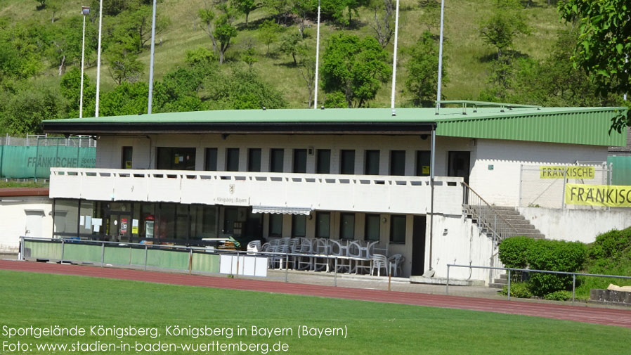 Königsberg in Bayern, Sportgelände Königsberg