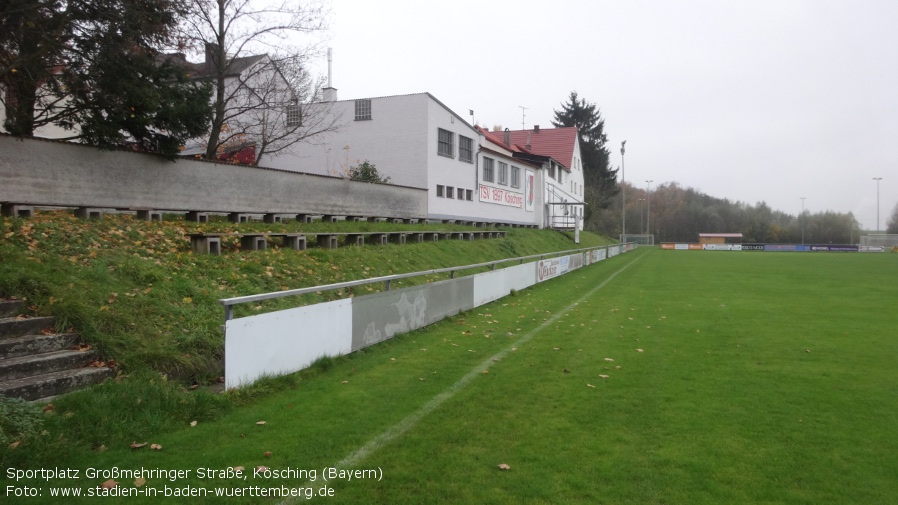 Sportplatz Großmehringer Straße, Kösching (Bayern)