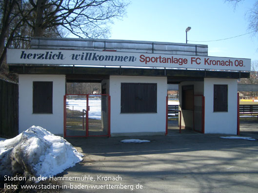 Stadion an der Hammermühle, Kronach (Bayern)