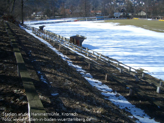 Stadion an der Hammermühle, Kronach (Bayern)