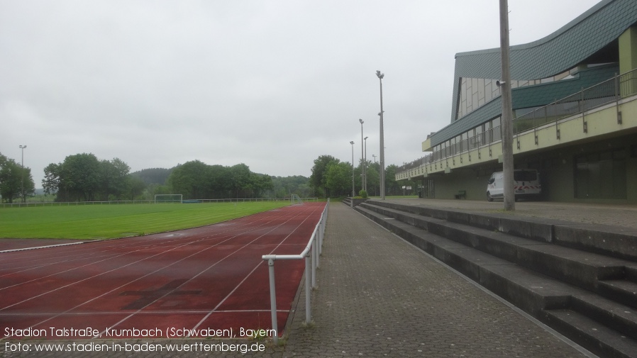 Krumbach (Schwaben), Stadion Talstraße