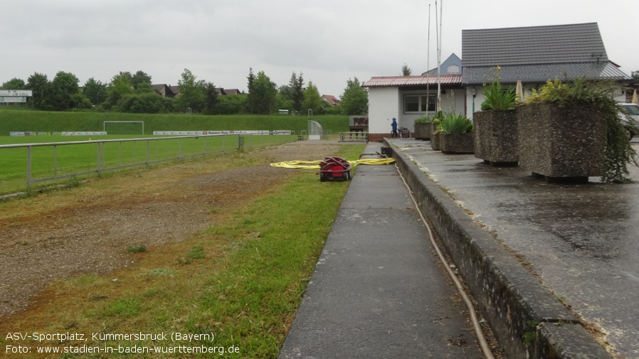 ASV-Sportplatz, Kümmersbruck (Bayern)