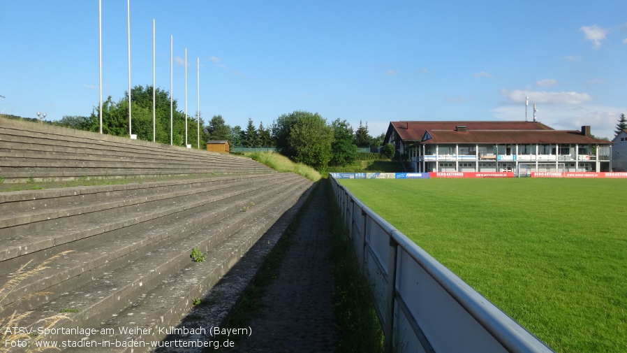 Stadion Weiher, Kulmbach (Bayern)