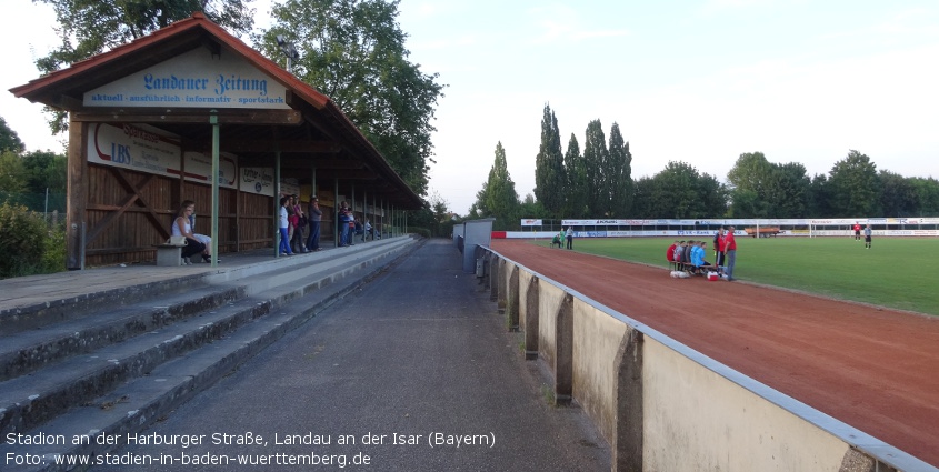 Stadion an der Harburger Straße, Landau an der Isar (Bayern)