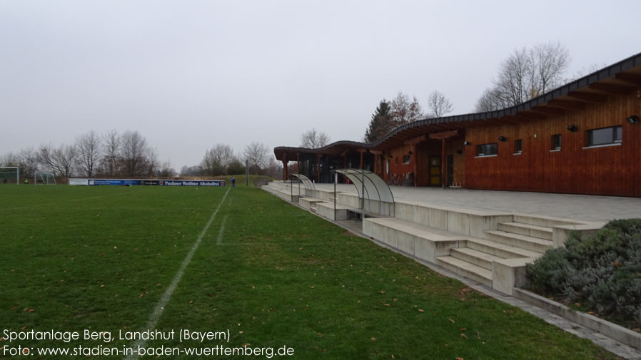 Landshut, Sportanlage Berg