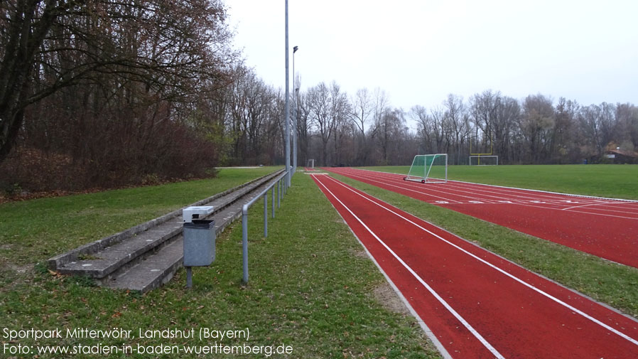 Landshut, Sportpark Mitterwöhr