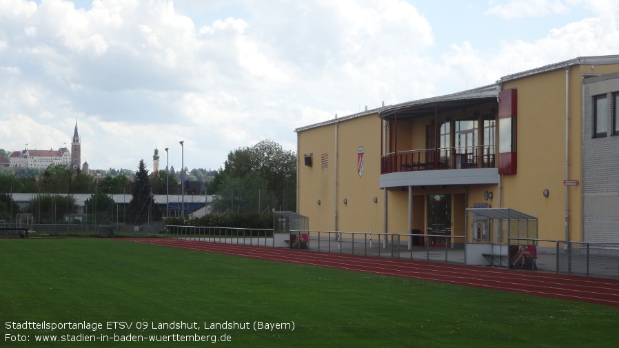 Stadtteilsportanlage ETSV 09 Landshut, Landshut (Bayern)