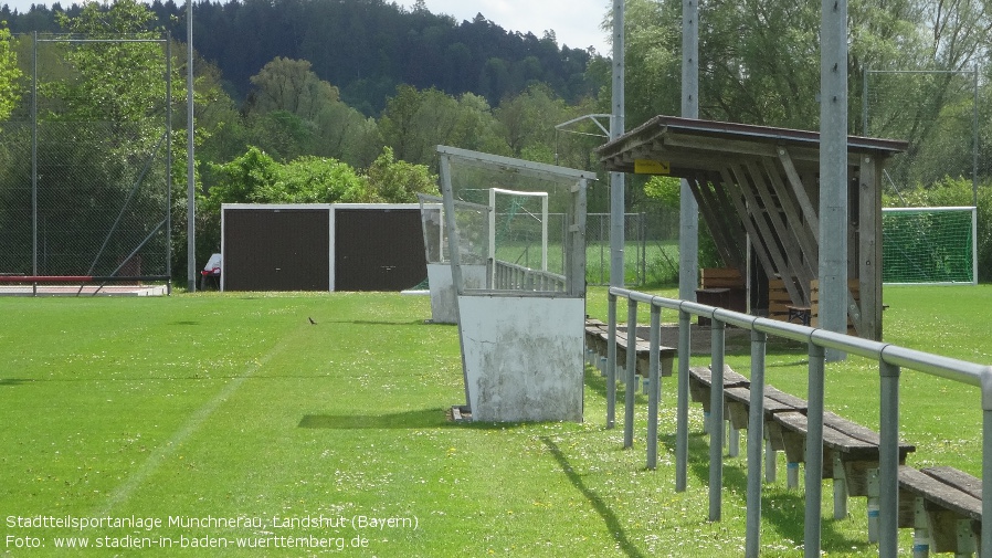 Stadtteilsportanlage Münchnerau, Landshut (Bayern)