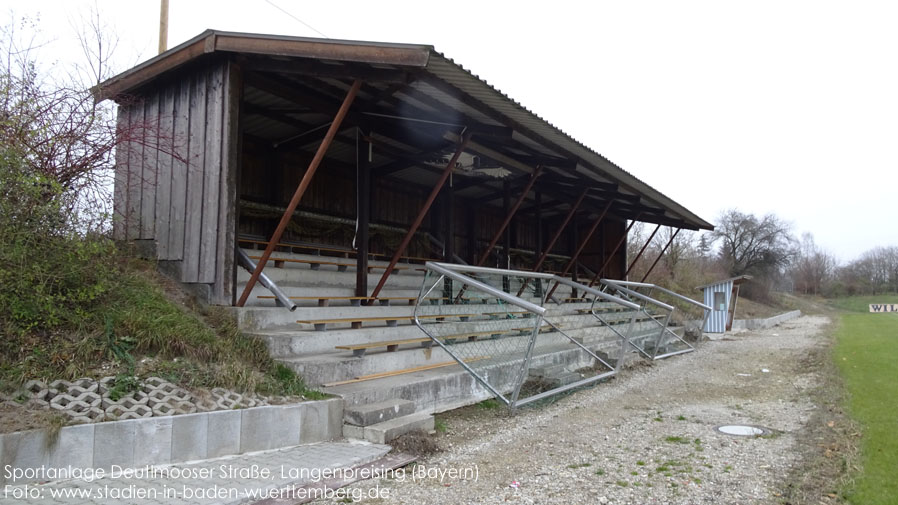 Langenpreising, Sportanlage Deutlmooser Straße