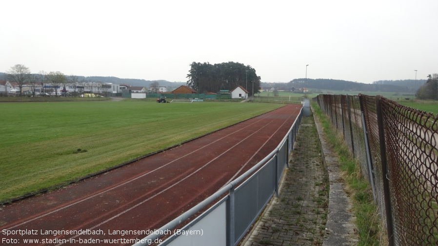 Sportplatz Langensendelbach, Langensendelbach (Bayern)