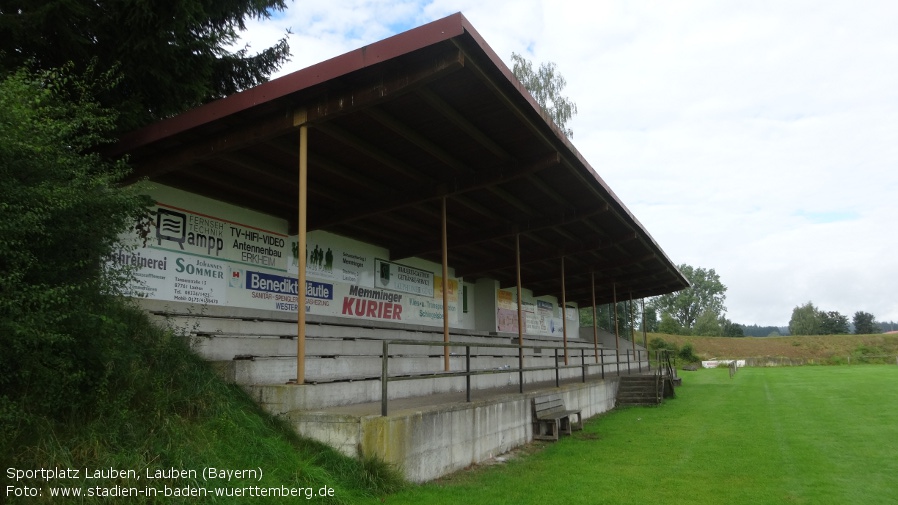 Sportplatz Lauben, Lauben (Bayern)