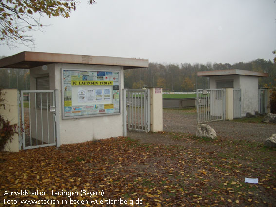 Auwaldstadion, Lauingen (Bayern)