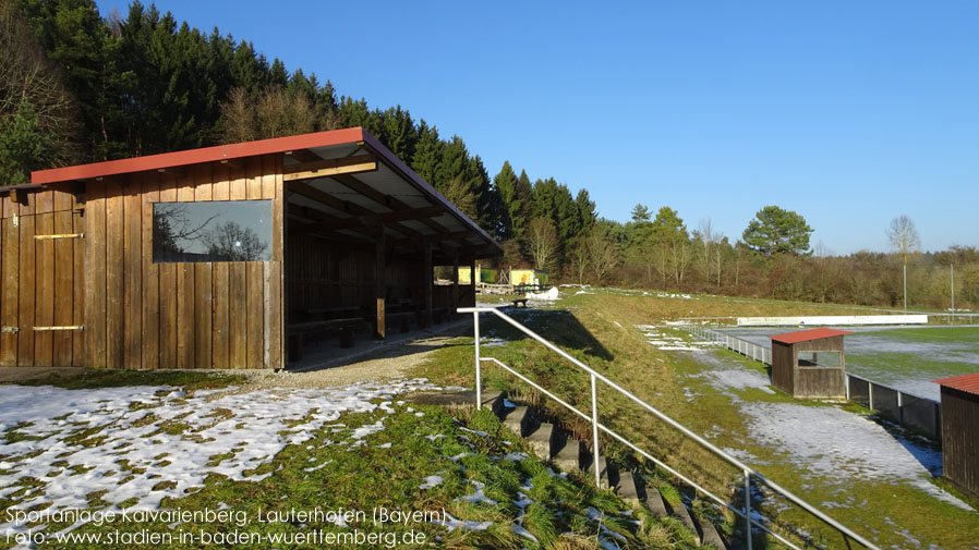 Lauterhofen, Sportanlage Kalvarienberg