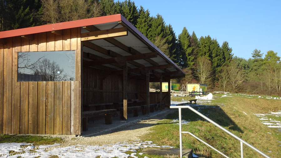 Lauterhofen, Sportanlage Kalvarienberg