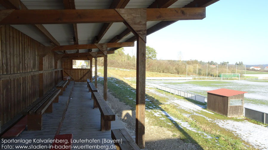 Lauterhofen, Sportanlage Kalvarienberg