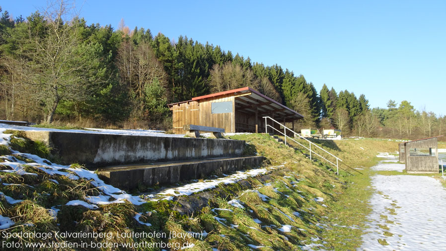 Lauterhofen, Sportanlage Kalvarienberg