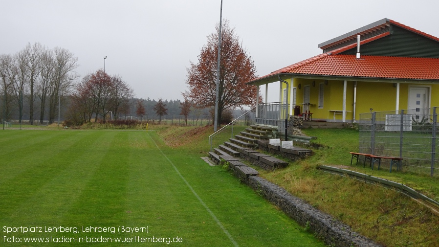 Lehrberg, Sportplatz Lehrberg