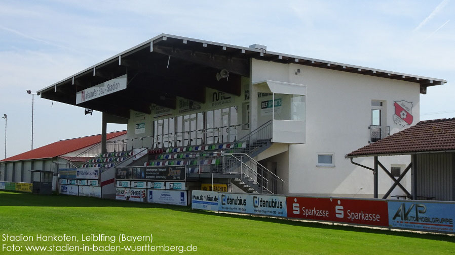 Leiblfing, Stadion Hankofen