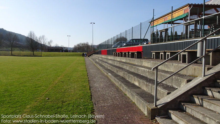 Leinach, Sportplatz Claus-Schnabel-Straße